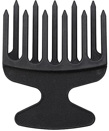 Peigne à cheveux afro à larges dents démêlantes, brosse à cheveux pour tête fourche, coiffure, modélisation, outil de beauté pour homme et femme