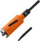 Meccion Diamond Core Drill Bit with Guide Bit and SDS Plus Adapter, Premium Diamond Hole Saw for Concrete Masonry Brick Wall Stone Granite (40mm)