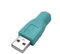 TIANQUXNGI Adaptador de teclado a USB de repuesto USB a teclados convertidores para una integración perfecta del teclado del mouse en la computadora