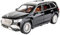 YCNXEB Modellini in Metallo Auto 1:24 per Maybach GLS GLS600 Alloy Mini Car Model Ornamento Classico Collezioni per Ragazzi Mini Modello Veicolo(Black)