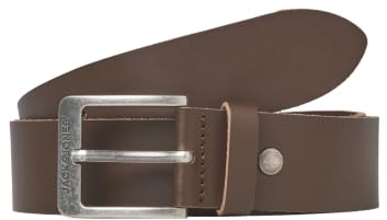 JACK & JONES Herren Jacbraga Leather Belt Sn Jacbraga Leather Belt Sn (1er Pack)