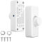 Lotvic Dimmer per LED 3-100W, Regolatore Dimmer per 220-240V LED, per Lampadine LED-Dimmerabili, Lampade Alogene, Lampade a Incandescenza