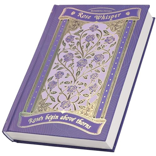 MGGAO Journale für Frauen, Hardcover-Tagebuch zum Schreiben | 256 Seiten, 100 GSM Dickes Papier, College Ruled Notizbücher für Notizen, Tagebuch-Notizblock, 12,8 x 18,8 cm