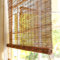 Generico Tende Bamboo Gazebo Tende Avvolgibili da Esterno Oscurante Curtains Blinds Tapparella in Bambu su Misura 10 45 60 80 100 120 150 180cm Tapparelle in Reed Isolamento Interno