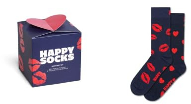Happy Socks Unisex 2-pack Valentine’s Socks Gift Set Socks (1er Pack)