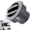 Air Conditioner Wind, RV Air Outlet, Round Knob Deflector, Adjustable Directional Flow, Rotating Roof Cooling Zubehör für Trucks, Boote, Yachten und Fahrzeuge, mehrfarbig