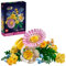 Lego Botanicals - Petit bouquet d'été (10347) - Kit de construction avec fleurs pour adultes - Kit de décoration créatif et idée cadeau pour toutes les occasions