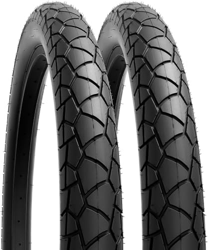 YunSCM 2PCS 26 Zoll Fat E-Bike Reifen 26x3.0 Mantel 76-559 kompatibel 26 x 3,0 Fat Bike Geländeräder/Rennräder/Citybikes/E-Bike Reifen