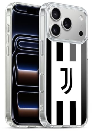 Head Case Designs Offizielle Juventus Football Club Home 2024/25 Trikot Gelhülle [Militärischer Schutzgrad] Kompatibel Mit Apple iPhone 17 Pro Und Kompatibel Mit MagSafe