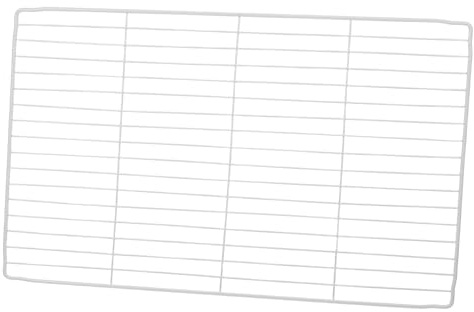 DOITOOL Freezer Wire Divider Rack Multi-layer Mesh Grid, Refrigerator Shelf Dividers for Deep Freezer Storage Partition, Metal Fridge Organizer for Space Saving 28x45cm