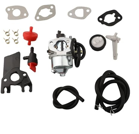 Eawfgtuw Für Vergaser für Toro Power Clear 621 721 Schneefräse Modelle 38741 38742 38743 38744 38751 - Kompatibel mit 127-9053 127-9008 Service Kit inkl