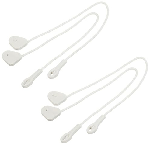 Reliapart Dishwasher Door Rope Cable Kit (4 Pack) Compatible for Kenwood KDW45W20, KDW45X20, KDW60T18, KID60S17 With Pulleys And Springs 47001133 Replacement Door Tension Cords