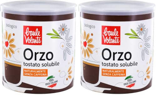 Baule Volante, Orzo solubile bio, senza zuccheri, 120g (Confezione da 2)