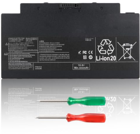 FPCBP424 FMVNBP233 Akku Kompatibel mit Fujitsu LifeBook A3510 A3511 A556 A556/G AH556 AH77/M AH77/S P727 TH700 U536 U727 Serie, FPB0307S FMVWMA2B77 FMVA77MB, 10,8 V 45 Wh