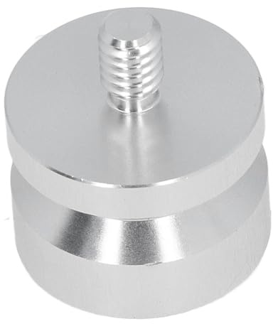 Sxhlseller Versatile Prism Adapter 5/8in-1 to 11/4in-20 Connector 18.5mm Long for GPS RTK Base, Suitable for Prism and Base Alignment Rod RTK