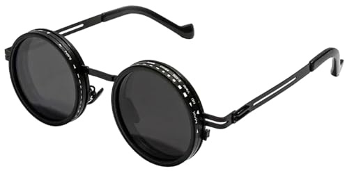 Adjustable Tint Sunglasses, Photochromic Sunglasses with Polarised Lenses, Adjustable Glasses for Driving and Fishing, Outdoor Sports Eyewear with Secure Fit, Fashion Sunglasses for Men and Women