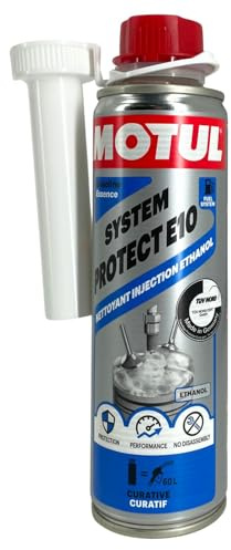 Motul System Protect E10 Kraftstoffsystemschutz 300 ML - Benzin Additiv