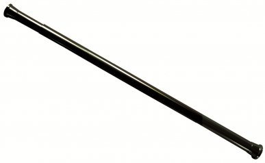 DUSCHVORHANGSTANGE 105-180 cm SCHWARZ QUALITATIV TELESKOPSTANGE KLEMMSTANGE GARDINENSTANGE TOP QUALITÄT! DUSCHVORHANGSTANGE! SPRING SHOWER ROD!