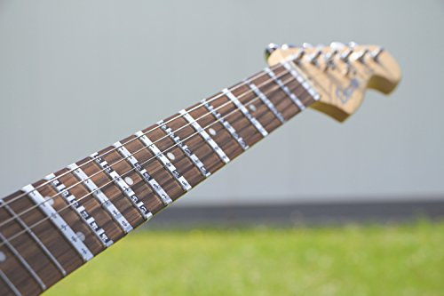 Gitarrenhals Aufkleber für Rechtshänder, Griffbrettaufkleber, E-A-D-G-B-E, 25 Stickers