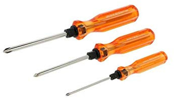 DK-50 Screwdrivers Pcs: 3 Bit: Phillips,Slot ENGINEER