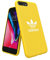 adidas Originals kompatibel mit Apple iPhone 8 Plus Hülle Adicolor Snap Case, TPU Handyhülle auch kompatibel mit Apple iPhone 6 Plus/6s Plus/7 Plus - Gelb