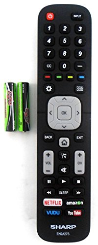 Sharp Electronics En2 a27s télécommande TV