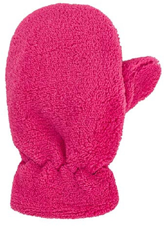 maximo Baby Fäustlinge 89303 8735 in pink, Farbe:pink, Kleidergröße:Größe 3
