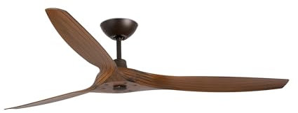 Faro Barcelona 33511 - MOREA Ventilateur de plafond rouille avec DC moteur DC