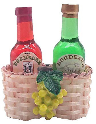 France 3D Bordeaux wine Fridge Magnet, Home & Kitchen decoration magnetic sticker travel souvenir gift