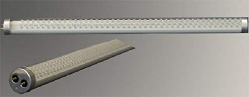 Lampenlux LED Leuchtmittel T8 Leuchtstoffröhre (warmweiß 3000K, 600 mm Länge)