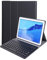 RLTech Teclado Funda para Huawei MediaPad T5 10, (QWERTY English) Ultra Slim Teclado Wireless Keyboard Case con Magnético Desmontable Inalámbrico Bluetooth para Huawei MediaPad T5 10 10.1, Negro