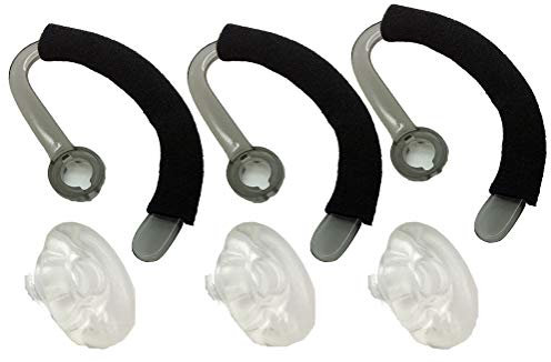 Ersatz-Ohrstöpsel für Plantronics CS540 / Savi W440 / W740 / W745 / WH500 Large