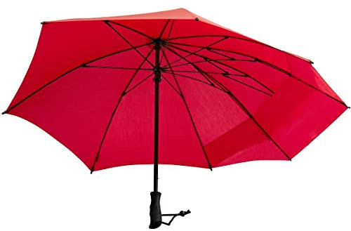 Euroschirm Swing Backpack Trekkingschirm Mit Verlängertem Dach Robust Windstabil Durchmesser Ca. 100cm