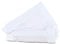babybay Nestchen Mesh-Piqué / Bettumrandung für Beistellbett / Stoßschutz für Baby Bett, passend für Modell Original, weiß