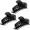Lot de 3 grandes pinces à cheveux,Clips à griffes,Pinces à cheveux,Clip de Griffe de Cheveux Femme,Pince en pin pour femme,Pinces à cheveux pour femmes,Griffe de Cheveux en Plastique(D)