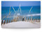 Eindrucksvolles XXL Panorama Wand-Bild 150x50cm Dünen & Strand als Leinwandbild. Das Motiv Nordsee Ostsee setzt Ihr Wohnzimmer, Esszimmer oder Schlafzimmer perfekt in Szene