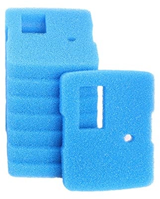 INGVIEE Pack of 8 Compatible Blue Coarse Filter Foam Fit for All Pond Solutions CUP-305