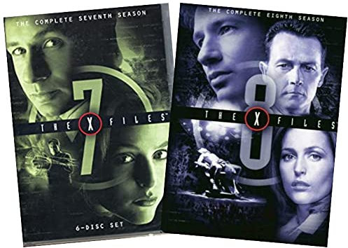 The X-Files: The Complete Seventh and Eighth Seasons (Season 7 / Season 8) 2-Pack DVD Collection