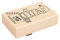 Rayher Stempel Holz Cats in the box“, 5 x 8 cm, Motivstempel Holz, Holzstempel, Weihnachtsstempel, Butterer Stempel, 29226000