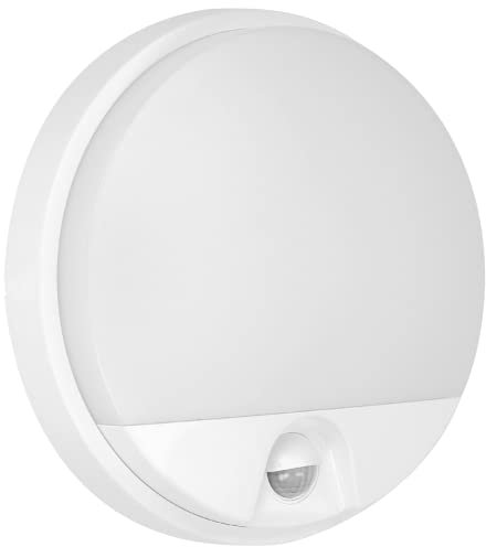 Advitit Agat Modern Aussenlampe mit Bewegungsmelder 4000K IP54 (800lm Weiß)