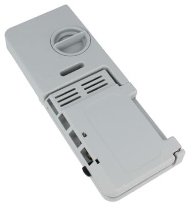 JCSPARES® - ElettroDosatore Distributore Brillantante Detersivo Per Lavastoviglie Compatibile Con Whirlpool Indesit Ariston