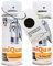 uniQum Spraydose Autolack + Klarlack für BMW MOTORCYCLES KTL SCHWARZ MATT U121 Autolack Reparatur 2x 400 ml