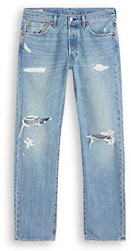 Levi's Men's 501 Original Fit Jeans, Good for You Dx, 36W / 34L