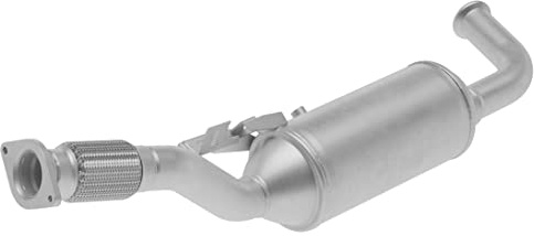 HELLA 8LH 366 081-371 Dieselpartikelfilter - Easy2Fit Kit - Euro 5 | Kompatibel mit: OPEL VIVARO A Bus, VIVARO A Kasten, VIVARO A Pritsche/Fahrgestell