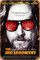 TersShawl Vintage-Film-Blechschild The Big Lebowski-Poster, Retro-Wandkunst-Schild für Café, Bar, Pub, Zuhause, Wanddekoration, Filmposter, 20,3 x 30,5 cm