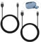 USB C Speaker Charger Cord Compatible with JBL Flip 6, Flip 5, Charge 5, Charge 4, Go 3, Tune 510BT, 760NC, 710BT, 660NC, 570BT, Live 460NC / 2 Pack Type-C Headphones Charging Cable - 4feet