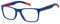 Tommy Hilfiger TJ 0045 Brille, Blue Red, 52 Unisex Erwachsene, Blau rot