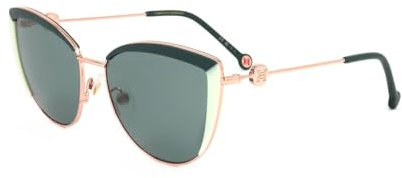 Carolina Herrera Her 0112/S Brille, Green, 58 für Damen, grün, 56
