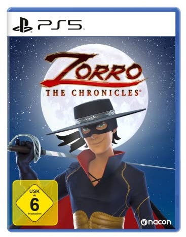 NACON Zorro: The Chronicles