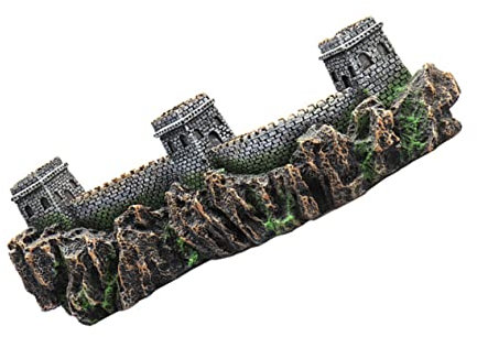 BCOATH Décoration Aquarium pour Réservoir De Poissons Ornement De Maison Bureau Cachette Réaliste pour Poissons